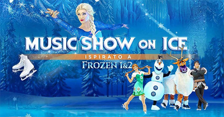 Music show on ice Frozen Mantova 2023