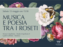 Musica e Poesia tra i Roseti Castel Goffredo (MN) 13/5/2023