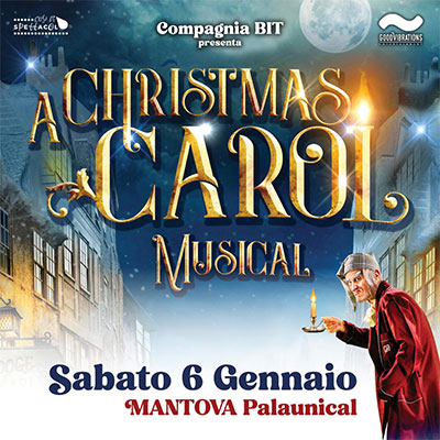 A Christmas Carol Musical Mantova 2024