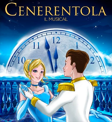 musical Cenerentola Mantova 2020