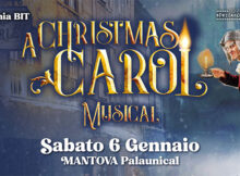 musical A Christmas Carol Mantova 2024