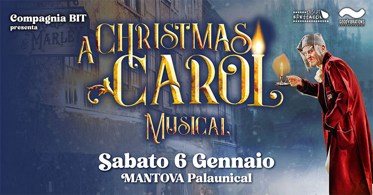 musical A Christmas Carol Mantova 2024