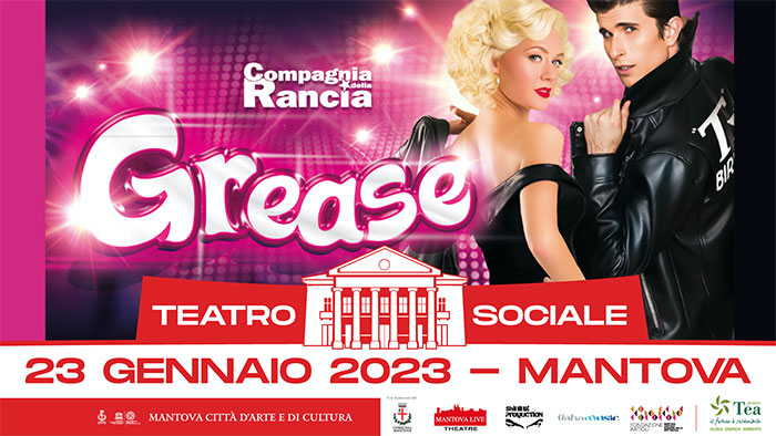 Musical Grease Mantova 2023