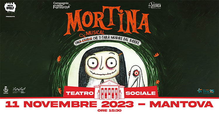 Mortina Musical Mantova Teatro Sociale 2023
