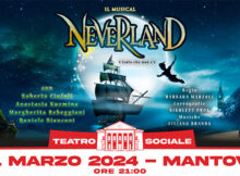 Musical Neverland L'Isola che non c'è Mantova 2024