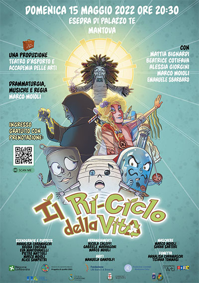 Musical Il Ri-Ciclo della Vita Mantova 2022