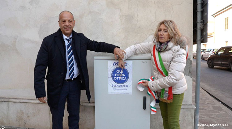 Fibra Acquanegra sul Chiese Damiano Pedrazzani e Monica De Pieri
