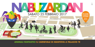 Nabuzardan Carnevale 2017 Mantova per bambini