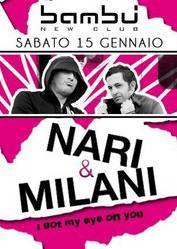 Nari & Milani Mantova Discoteca Bambù