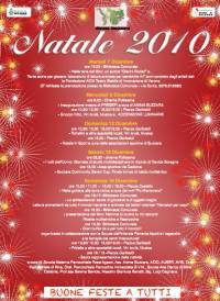 Eventi di Natale 2010 a Suzzara (Mantova)