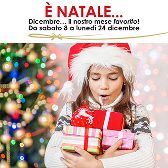 Eventi Natale 2018 centro commerciale La Favorita Mantova