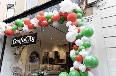 negozio arredamento Confocity Mantova Corso Giuseppe Garibaldi