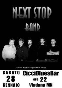 Next Stop Band @ Ciccibluesbar Viadana 28/01/2012