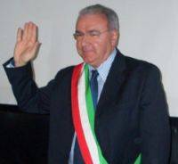 Nicola Sodano con la fascia di Sindaco di Mantova