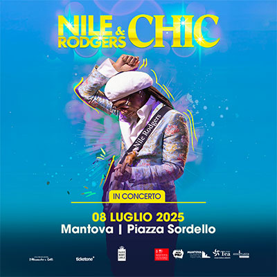 Concerto Nile Rodgers and Chic Mantova 2025