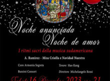 Concerto Coro Armonia Segreta Chiesa Gradaro Mantova 16/12/2023 Noche Anunciada Noche De Amor