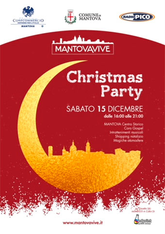 Christmas Party Mantova Natale 2018