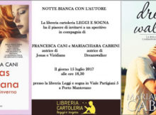 Notte bianca Porto Mantovano (MN) libreria Leggi e Sogna