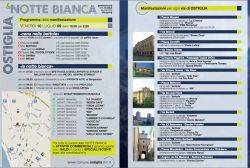 Notte Bianca Programma