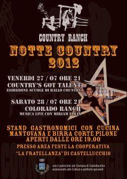 Notte Country 2012 Castellucchio (Mantova)