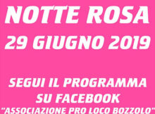 Notte Rosa Bozzolo (MN) 2019