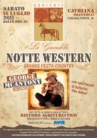 Notte Western a Cavriana (Mantova)