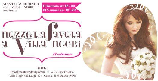 Nozze da Favola 2014 Villa Negri Cesole (Mantova)