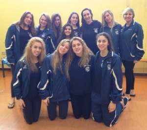 nuoto sincronizzato femminile Mantova