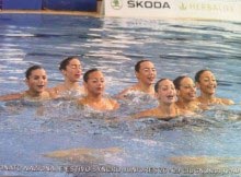 Campionati Italiani Junior Estivi di nuoto sincronizzato Padova 2014