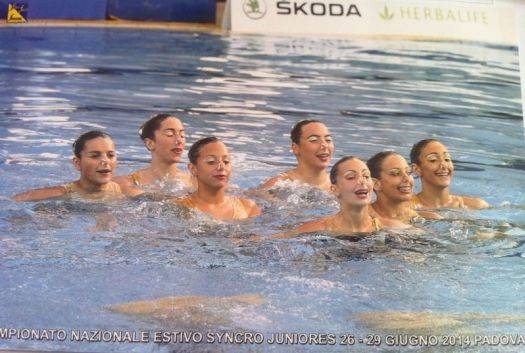 Campionati Italiani Junior Estivi di nuoto sincronizzato Padova 2014