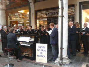 Coro Mantova InCanto della Nuova Scuola di Musica di Mantova