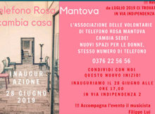 Nuova sede Telefono Rosa Mantova 2019
