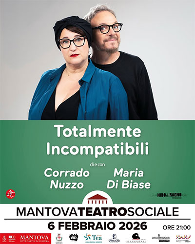 Nuzzo e Di Biase Totalmente Incompatibili Mantova 2026