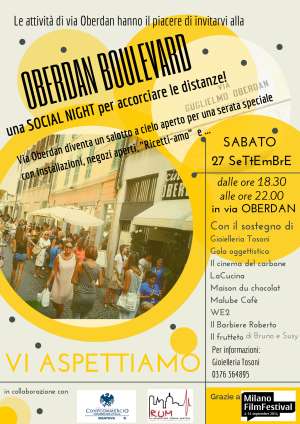 Mantova Oberdan Boulevard 2014