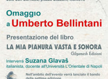 Omaggio poeta Umberto Bellintani Mantova 2020