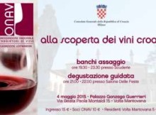 ONAV alla scoperta dei vini croati a Volta Mantovana (MN)