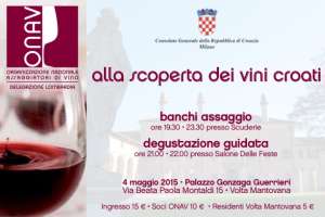 ONAV alla scoperta dei vini croati a Volta Mantovana (MN)