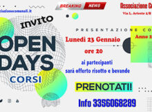 Open day corsi 2023 Associazione Comunali Mantova