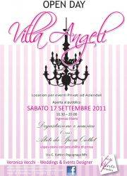 Open Day Villa Angeli a Pegognaga (Mantova)