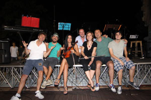 Open Hill band musica irlandese