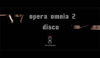 Opera Omnia 2 Disco Teatro Magro