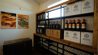 opere Sandro Negri cantina Bugno Martino San Benedetto Po (MN)