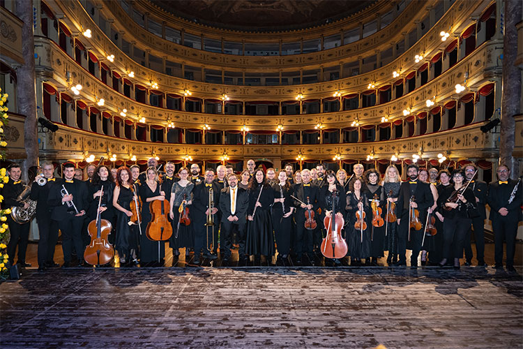 orchestra Unixono Teatro Sociale Mantova 2025