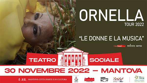 Ornella Vanoni Mantova 2022