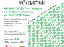 Orti Mantovani 2021 Giardini Valentini Mantova