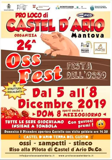 Oss Fest Festa Osso Castel d'Ario (MN) 2019