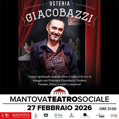 Giuseppe Giacobazzi Mantova 2026