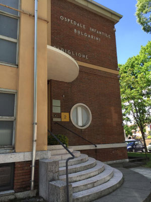 Sede ABEO padiglione 2 Ospedale Mantova