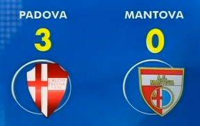 Serie B, Giornata 9: Padova-Mantova 3-0