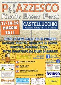 Palazzesco Rock Beer Fest 2011 Castellucchio (Mantova)